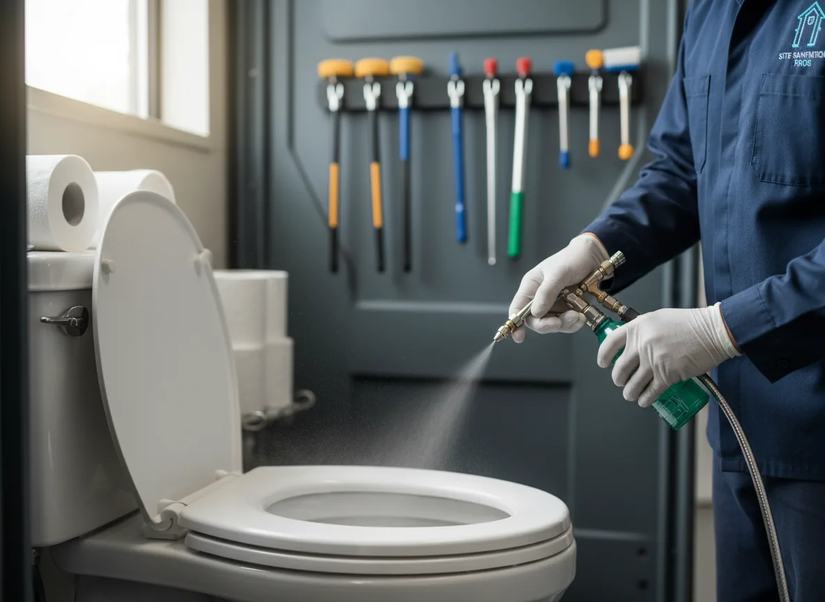 Why choose Construction Site Porta Potty Rental in Sheffield, PA